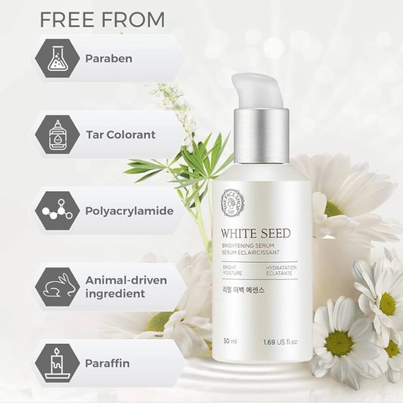 The Face Shop White Seed Brightening Serum | 1.69 oz | New in Box - Picture 6 of 8